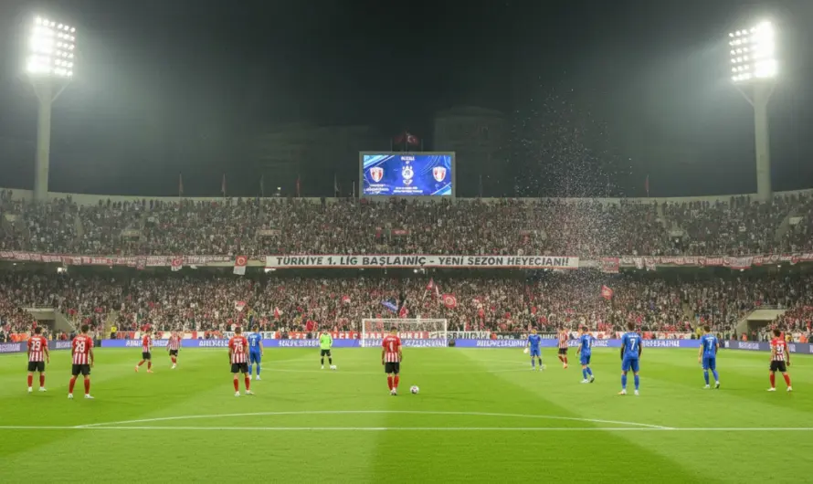 Trendyol 1. Lig 2026-2027 Sezonu Boluspor-Manisa FK Maçıyla Başlıyor