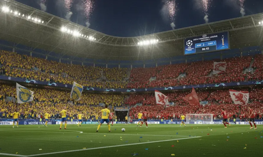 Fenerbahçe – Roma Şampiyonlar Ligi Maçı: Tarih ve Muhtemel 11