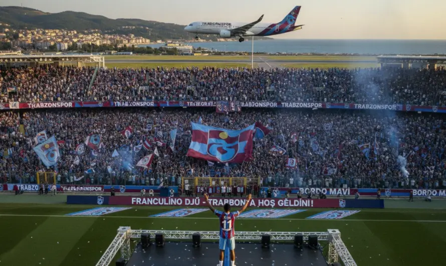 Trabzonspor’un Yeni Transferi Franculino Dju Trabzon’da