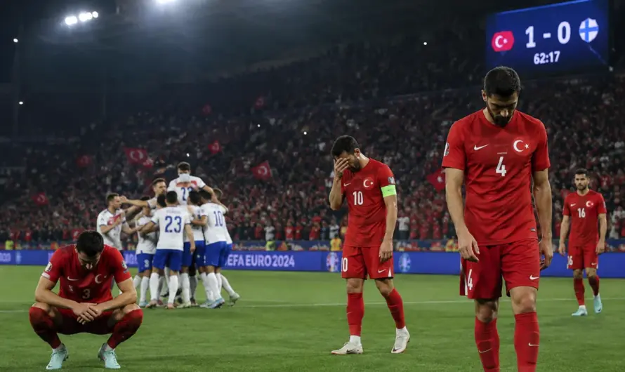Türkiye, Bursa’da İtalya’ya 4-1 Mağlup Oldu
