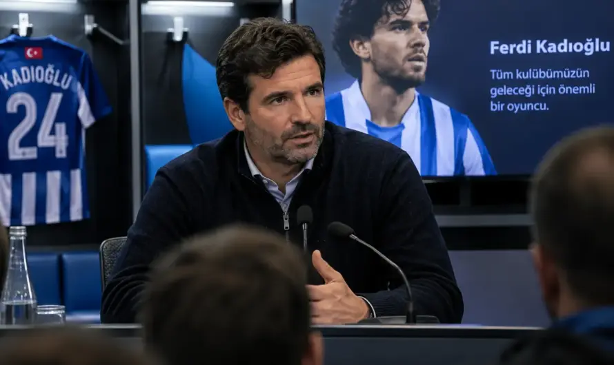 Ferdi Kadıoğlu için Brighton’dan resmi açıklama