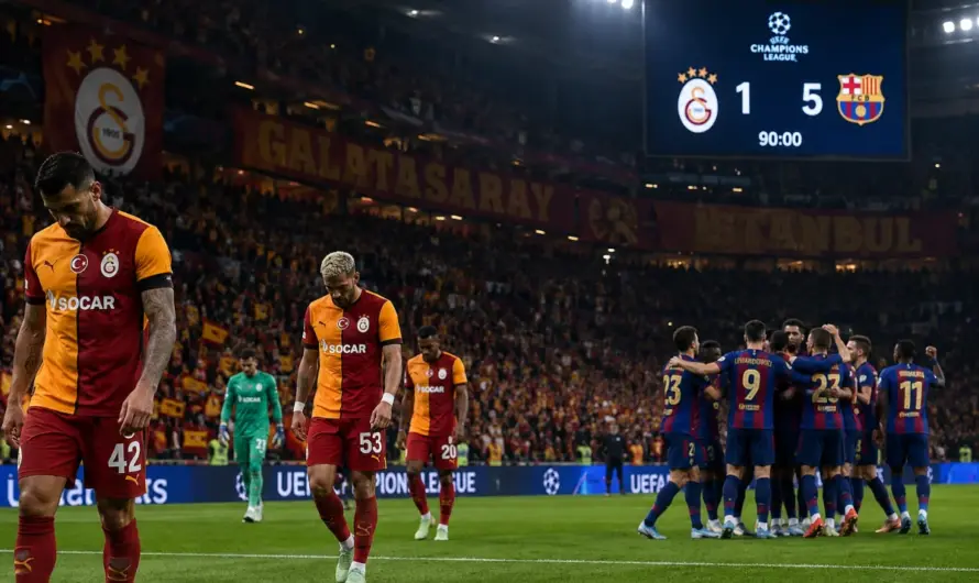 Galatasaray-Barcelona Maçı Sonrası Yorumlar