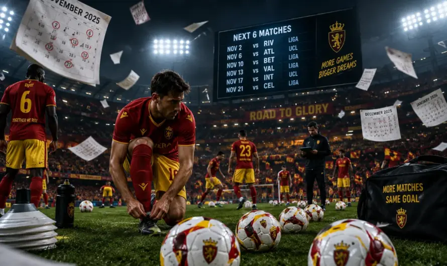 Galatasaray’ı 30 Günde 8 Maçlık Zorlu Fikstür Bekliyor