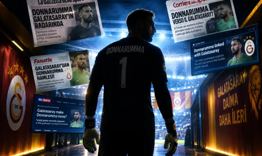Galatasaray İçin Donnarumma İddiası Gündemde