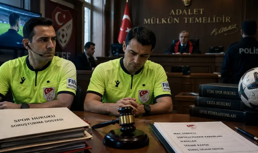 Hakemler Dosyası Soruşturmasında Tutuklama Talebi