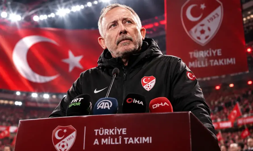Sergen Yalçın A Milli Takım’ın Başına Geçti!