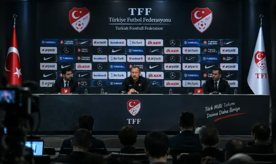 Sergen Yalçın’ın Milli Takım Ekibi Resmen Açıklandı