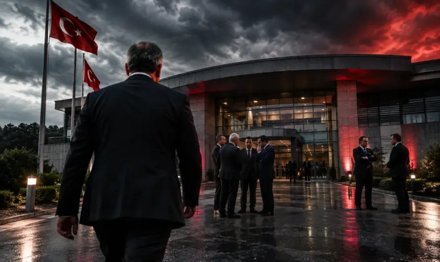 TFF İstifa Geliyor! Hacıosmanoğlu Direniyor, Yönetim Kurulu Kapıda Bekliyor